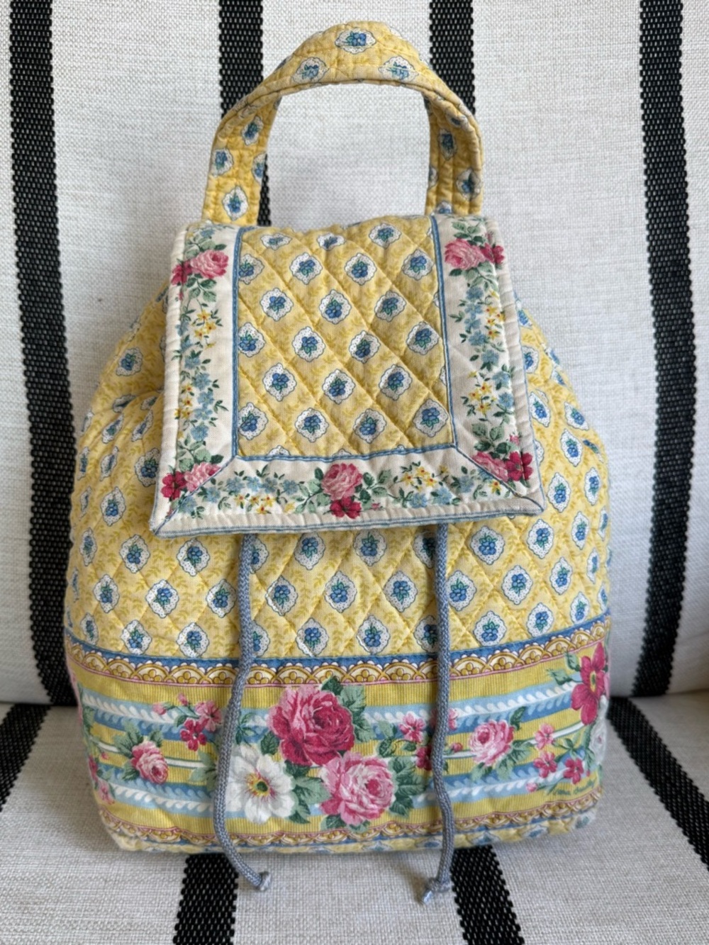 Vera Bradley Elizabeth Mimi Retired Rare Discontinued Pattern